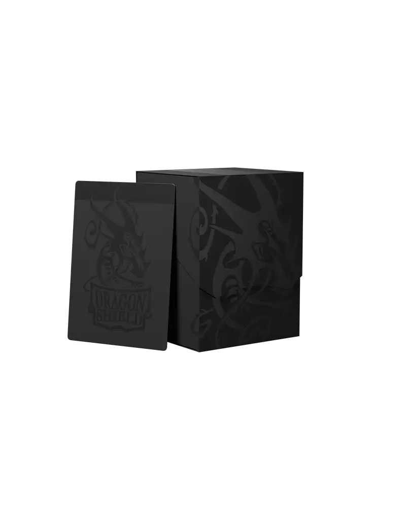 Deck Shell - Shadow Black Deck Box
