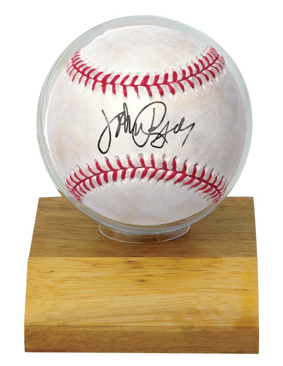 Ultra PRO: Display - Baseball Wood Base (Light Wood Gold)