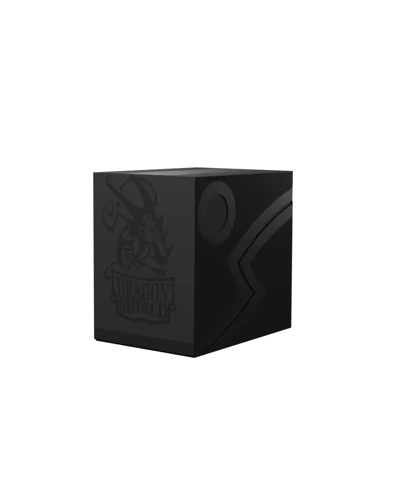 Double Shell - Shadow Black/Black Deck Box