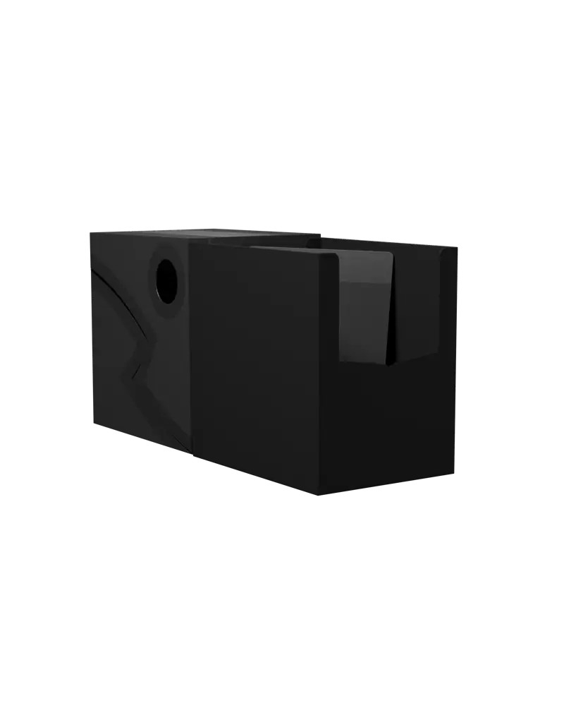 Double Shell - Shadow Black/Black Deck Box
