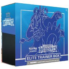 Battle Styles Elite Trainer Box - Blue