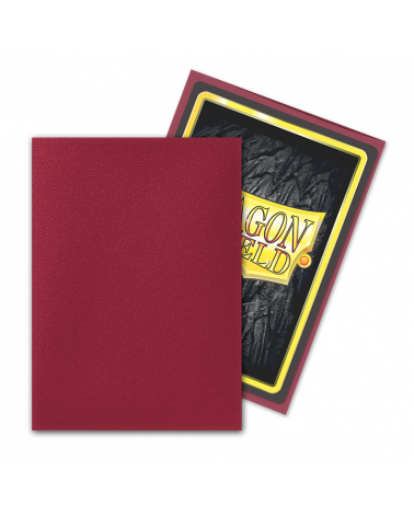 Dragon Shield Matte 100ct Standard Color Sleeves
