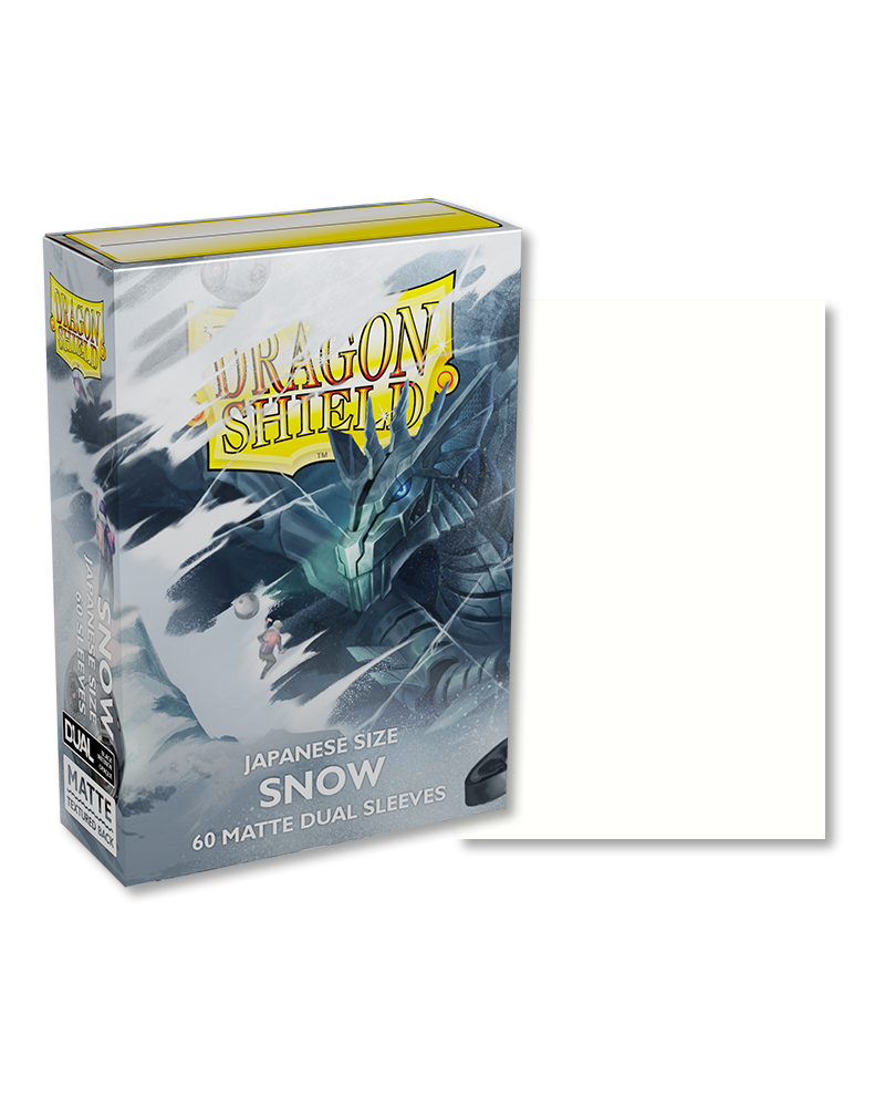 Dragon Shield Dual Matte Sleeve - Japanese Size - 60ct