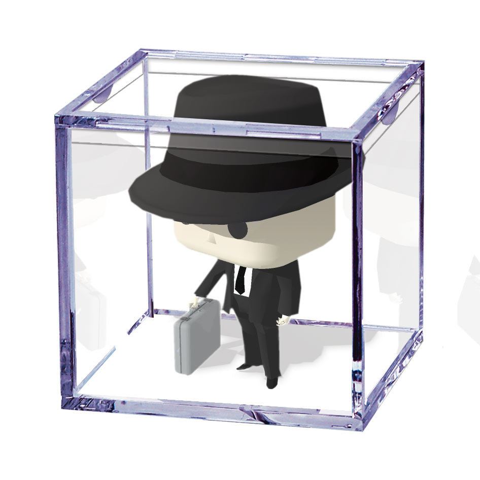 Ultra PRO: Display - Softball & Figurine (Clear)