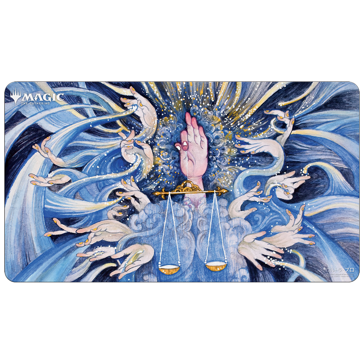 Ultra PRO: Playmat - Japanese Mystical Archive (Day of Judgment)