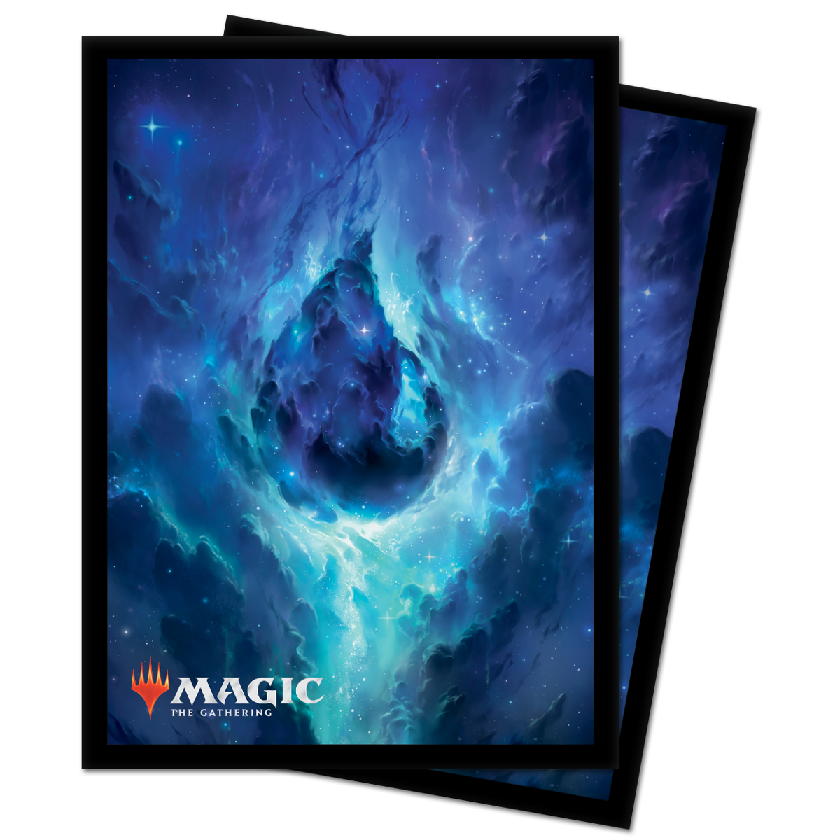 Ultra PRO: Standard 100ct Sleeves - Celestial Lands (Island)
