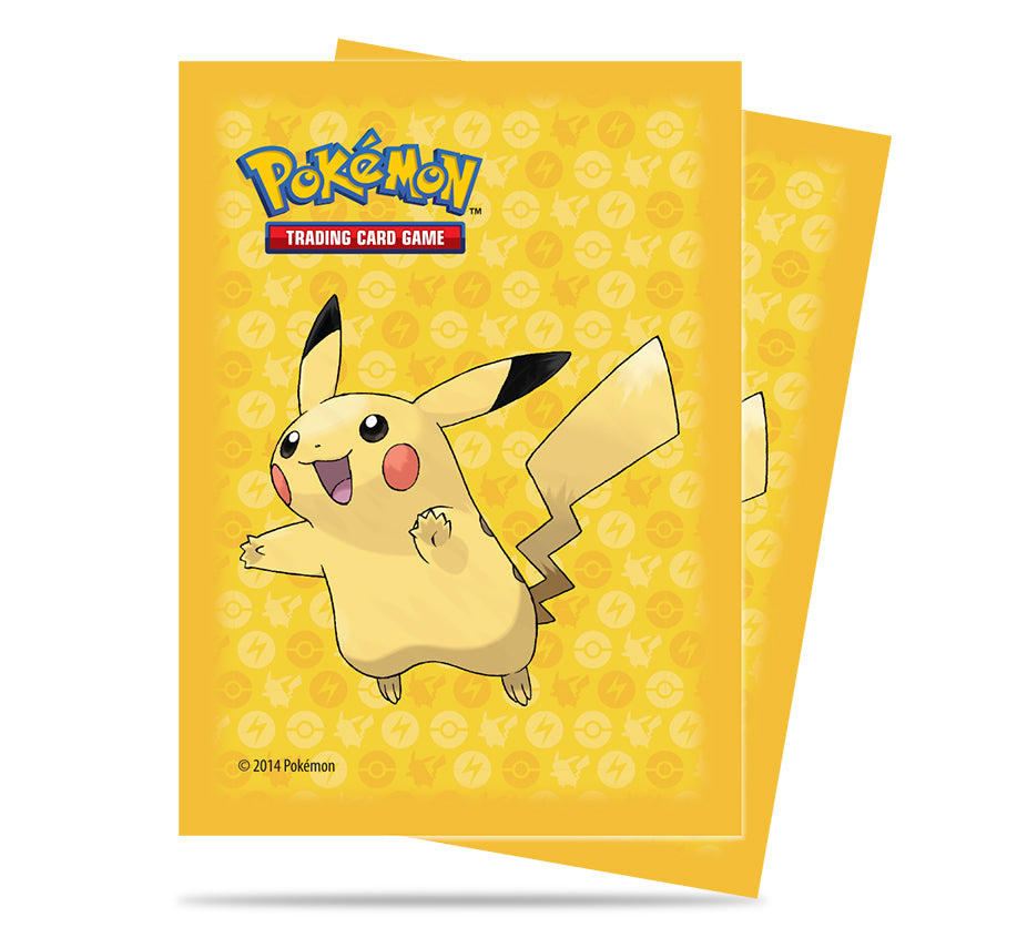 Ultra PRO: Standard 65ct Sleeves - Pokemon (Pikachu)