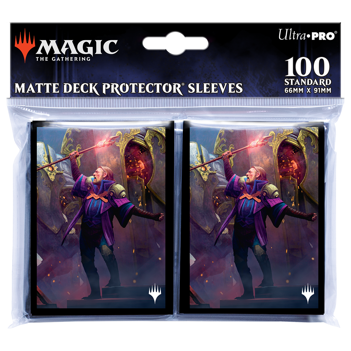 Ultra PRO: Standard 100ct Sleeves - Brothers War (Urza, Chief Artificer)