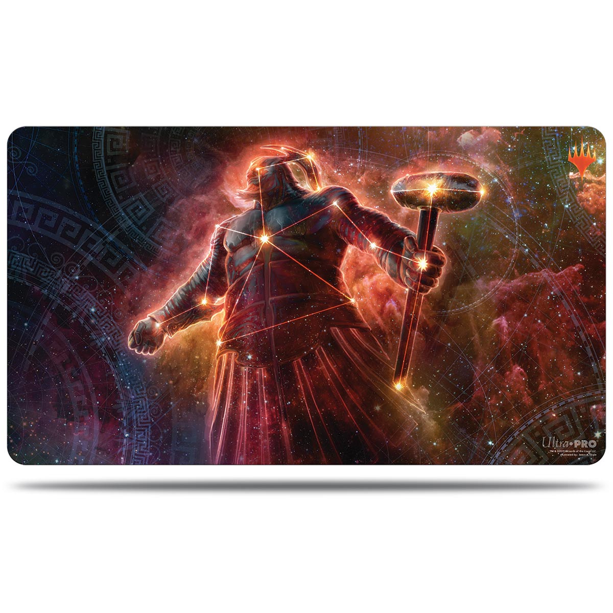 Ultra PRO: Playmat - Theros Beyond Death (Purphoros, Bronze-Blooded)