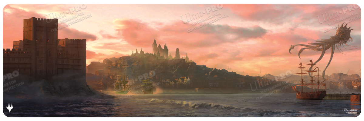Ultra PRO: Playmat - Commander Legends Battle for Baldur's Gate (8ft Table)