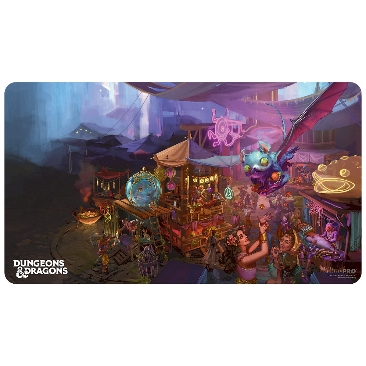 Ultra PRO: Playmat - Dungeons & Dragons Cover Series (Radiant Citadel Anthology)