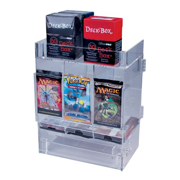 Ultra PRO: Display - Booster Pack (Clear)