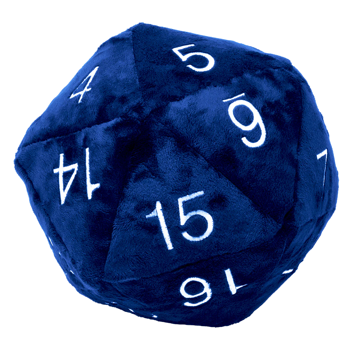 Ultra PRO: Plush D20 - Jumbo Novelty Die (Blue)