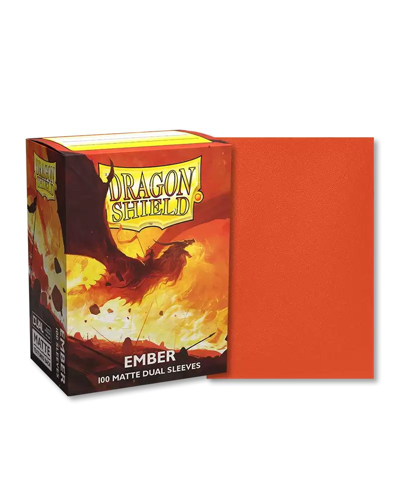 Dragon Shield Dual Matte Standard Size 100ct Sleeves