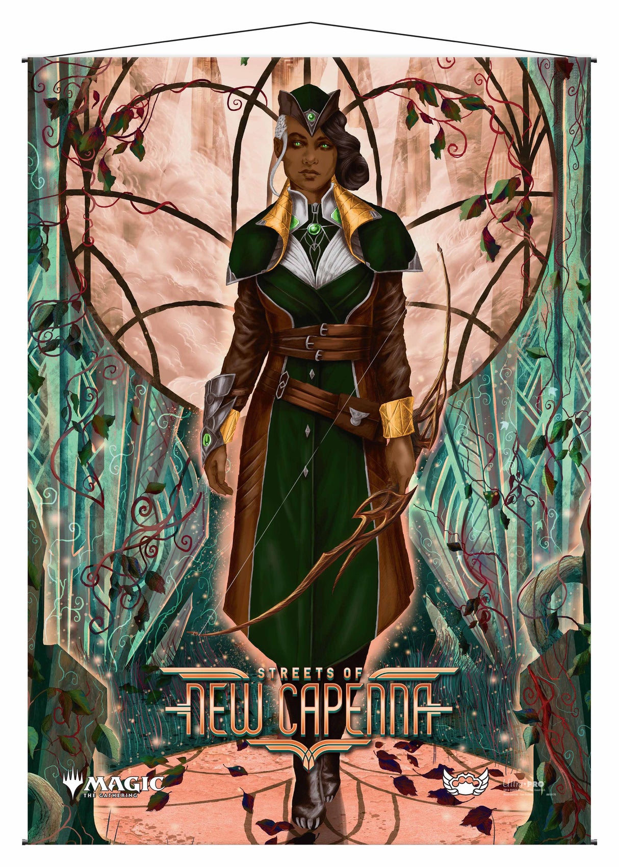 Ultra PRO: Wall Scroll - Streets of New Capenna (Vivien)
