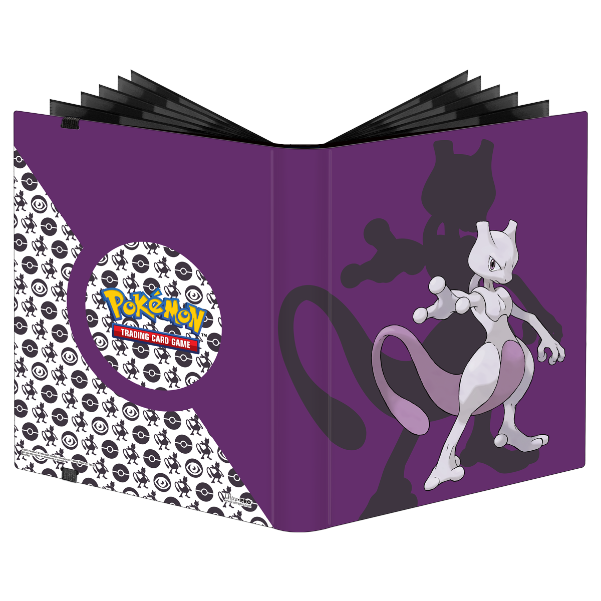 Ultra PRO: 9-Pocket PRO-Binder - Pokemon (Mewtwo)