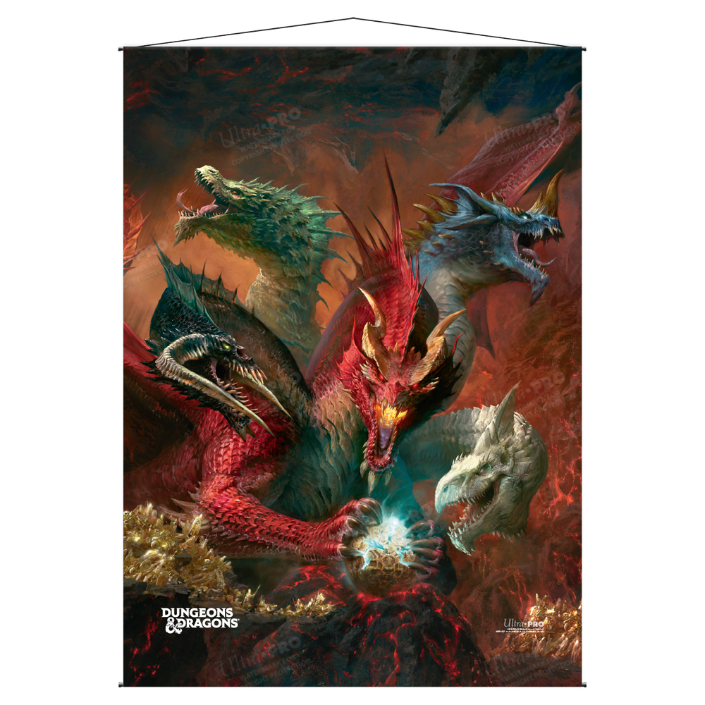 Ultra PRO: Wall Scroll - Dungeons & Dragons Cover Series (Tyranny of Dragons)