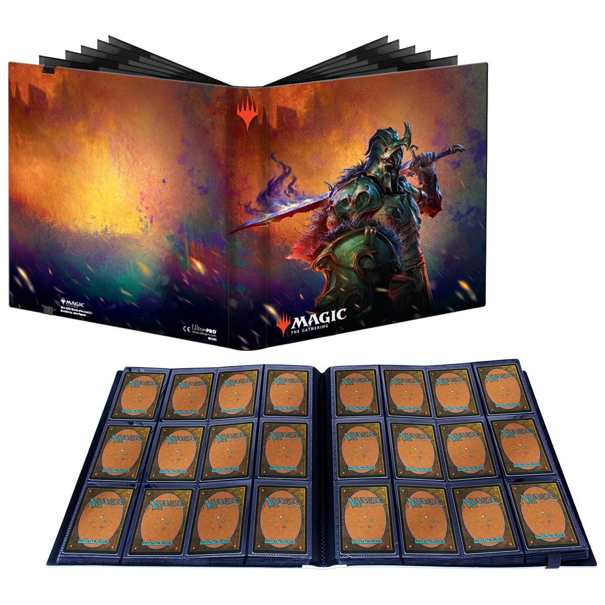 Ultra PRO: 12-Pocket PRO-Binder - Modern Horizons 2 (Dakkon Blackblade)
