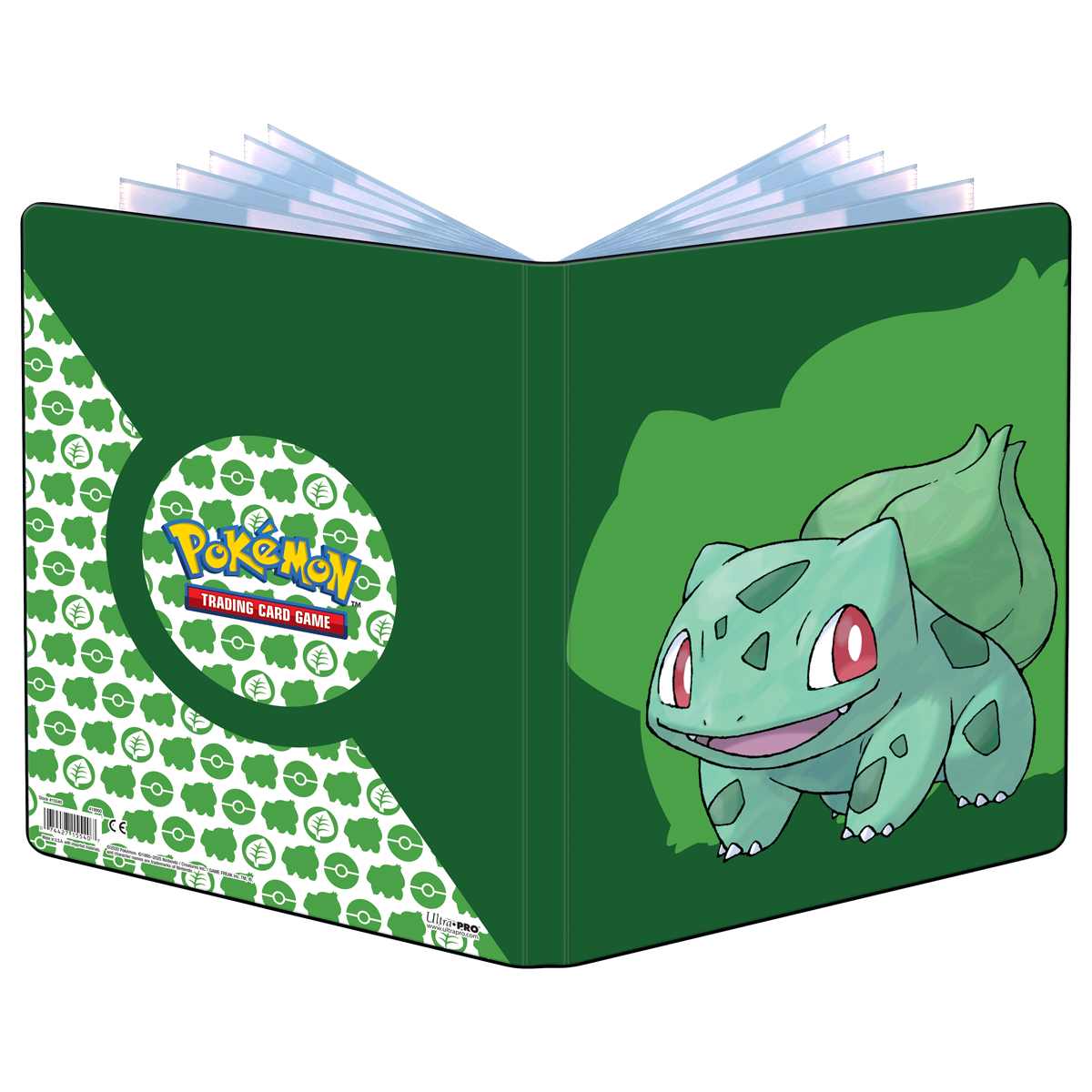 Ultra PRO: 9-Pocket Portfolio - Pokemon (Bulbasaur)