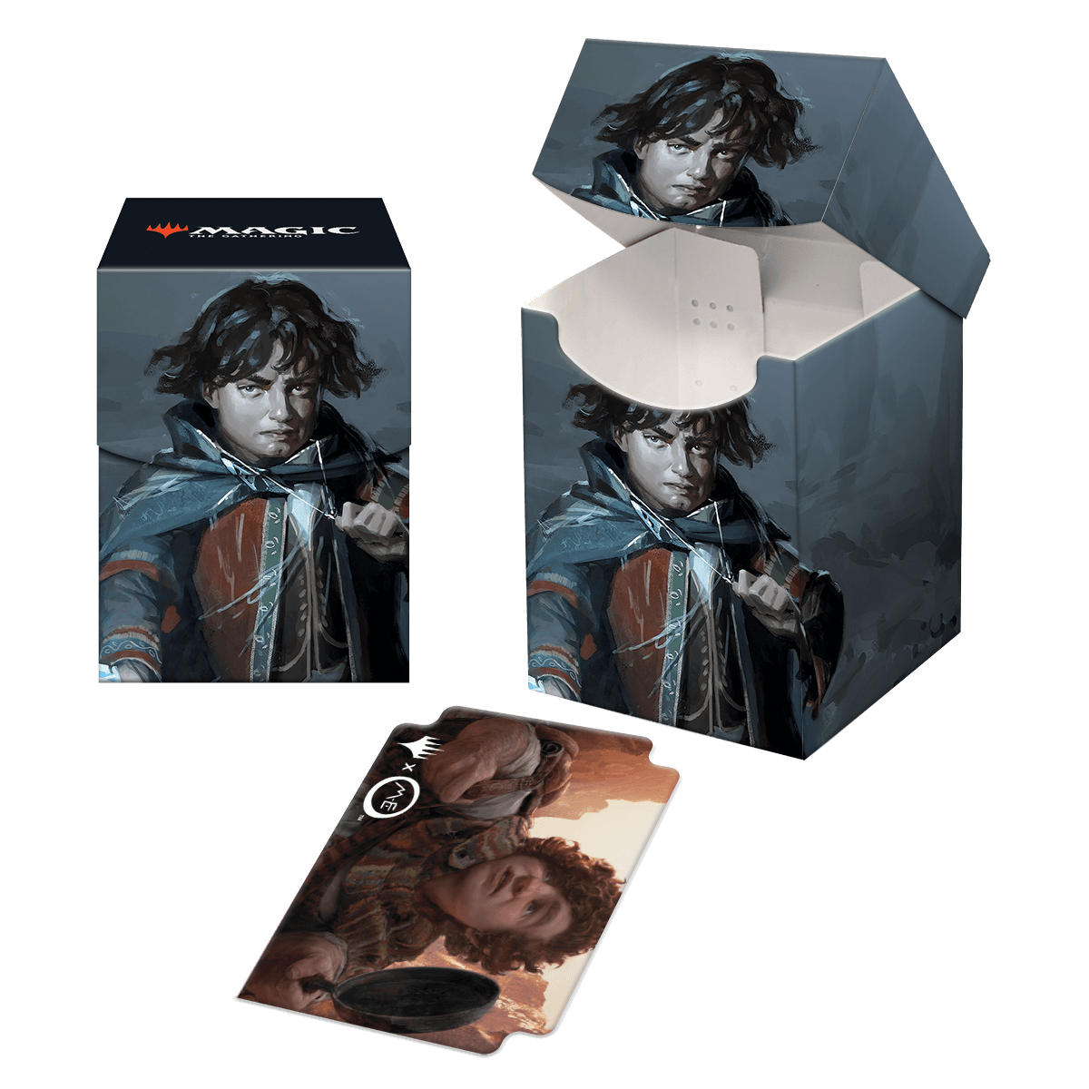 Ultra PRO: 100+ Deck Box - The Lord of the Rings (Frodo, Adventurous Hobbit)