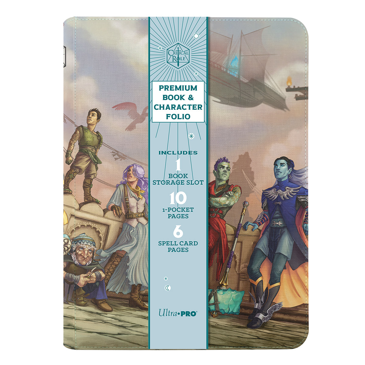 Ultra PRO: Character Folio - Critical Role (Team Lineup / Leatherette)