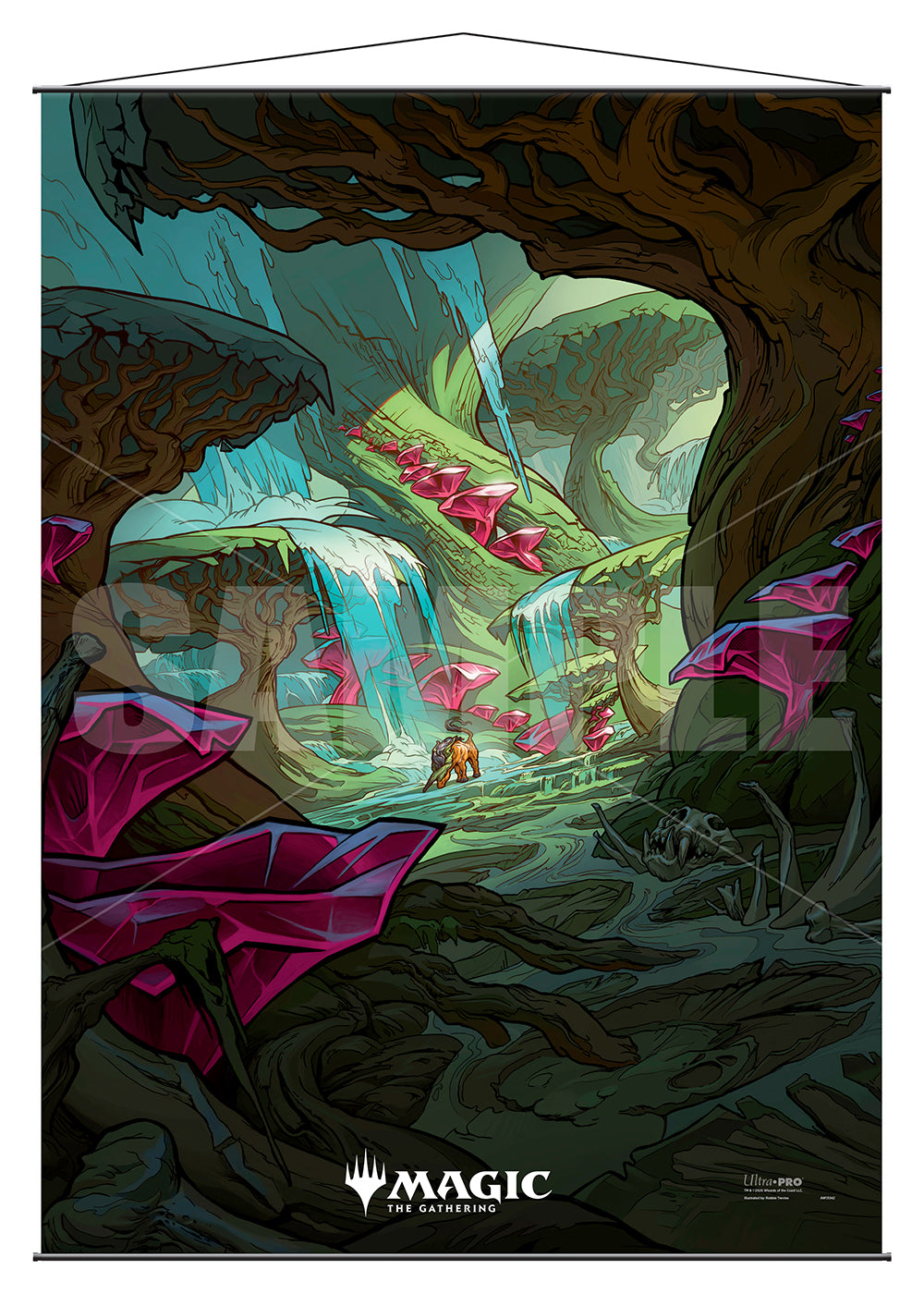 Ultra PRO: Wall Scroll - Ikoria Lair of Behemoths (Zagoth Triome)