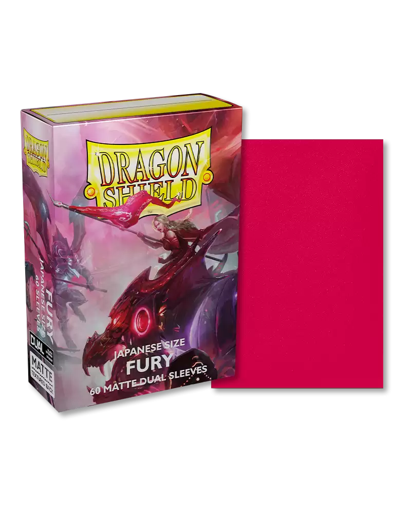 Dragon Shield Dual Matte Sleeve - Japanese Size - 60ct