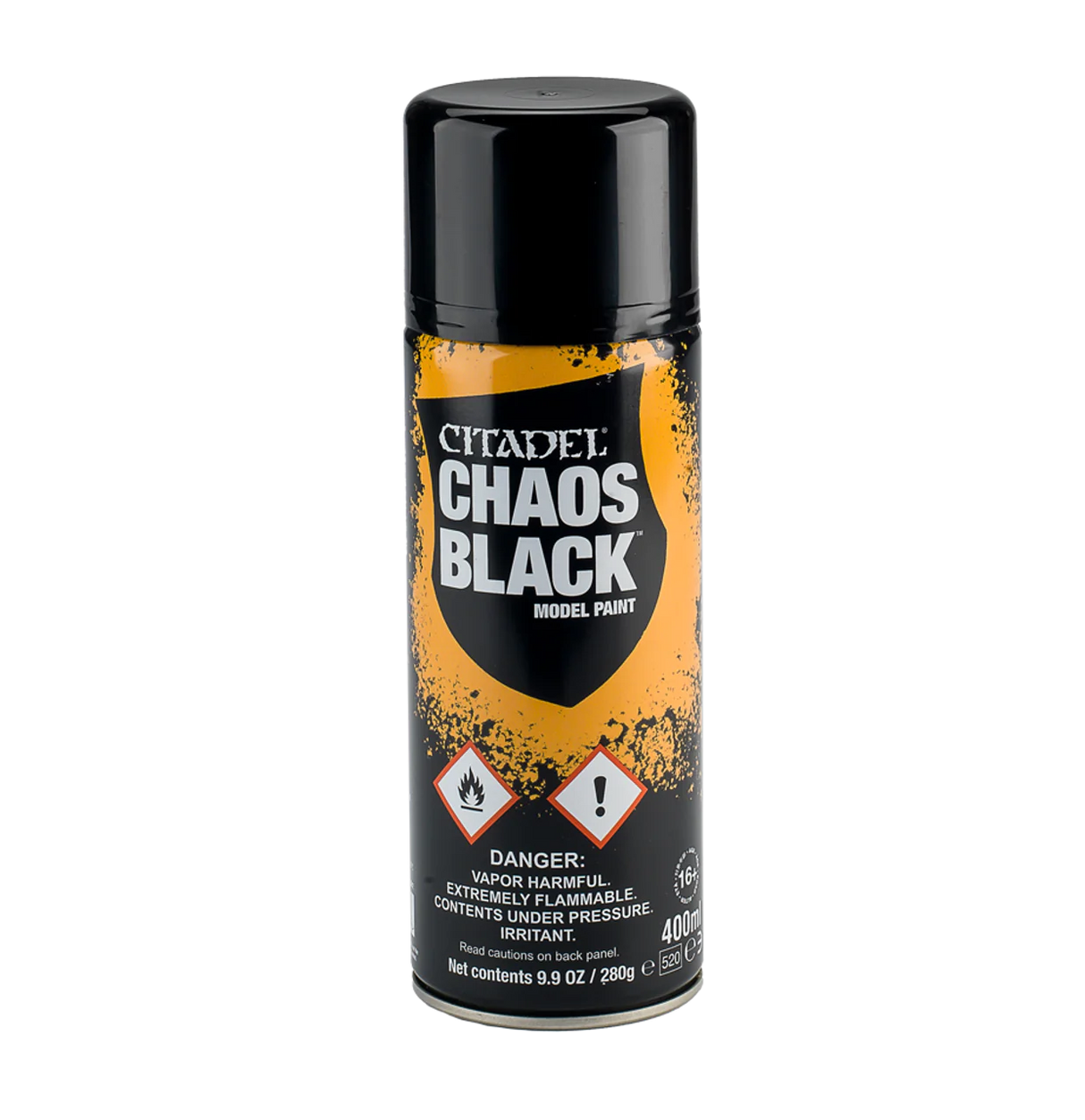 Wahammer - Chaos Black Spray Paint