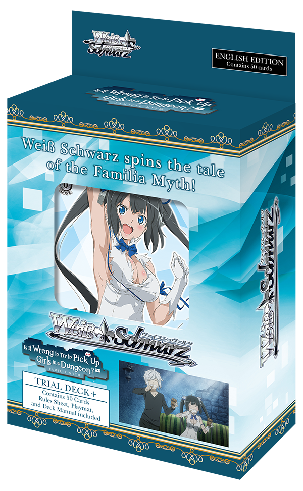 Trial Deck+ Is It Wrong to Try to Pick Up Girls in a Dungeon?