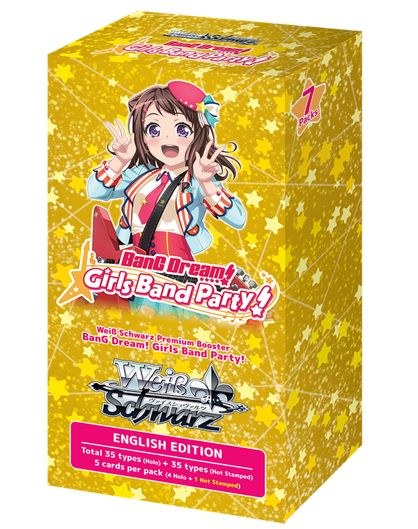 Premium Booster BanG Dream! Girls Band Party!