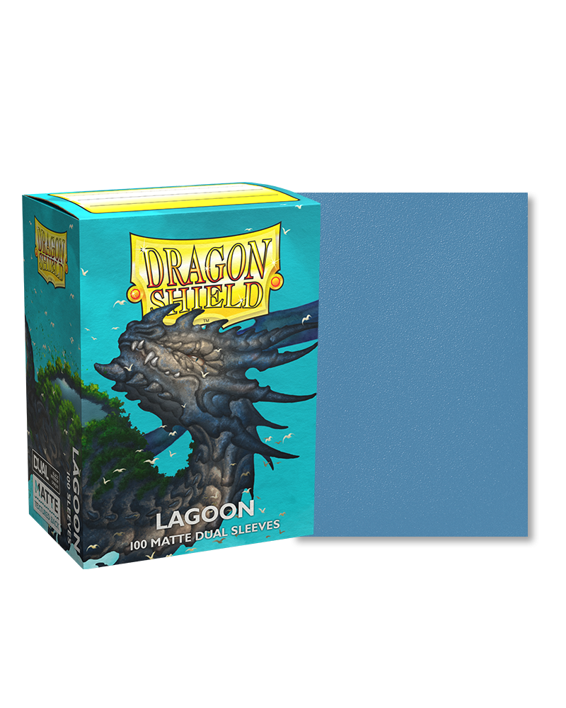 Dragon Shield Dual Matte Standard Size 100ct Sleeves