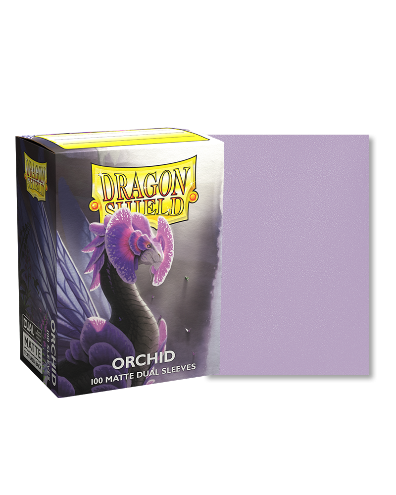 Dragon Shield Dual Matte Standard Size 100ct Sleeves