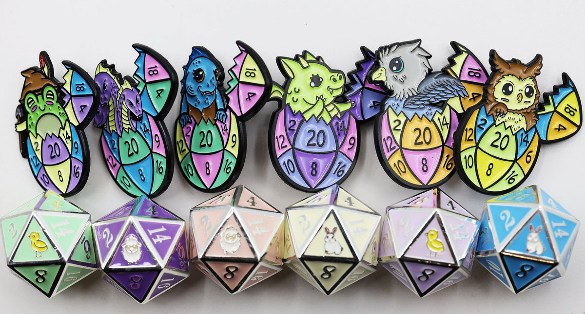 Mystery Loot: Basket of Eggs Complete Set
