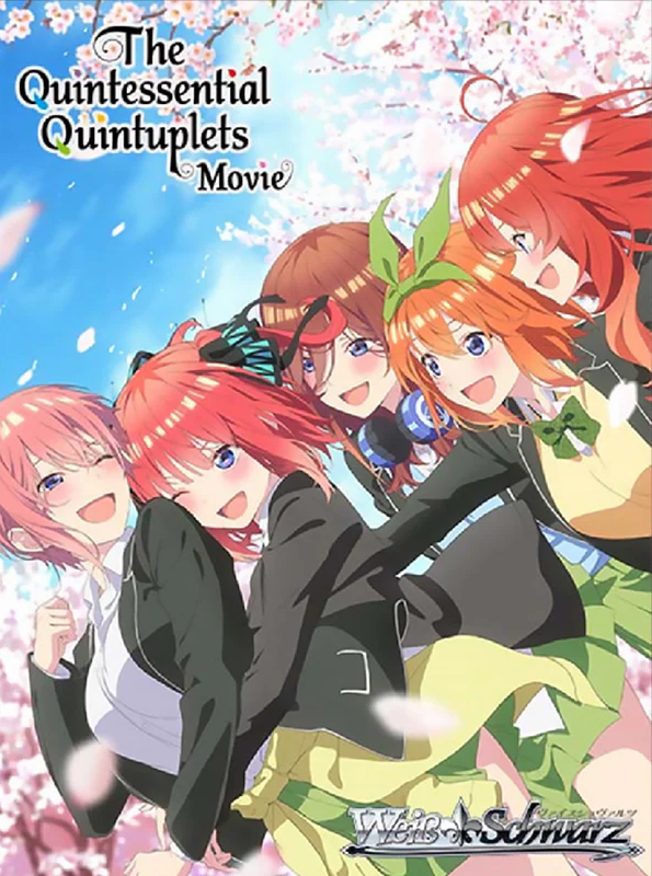 Booster Pack - The Quintessential Quintuplets Movie