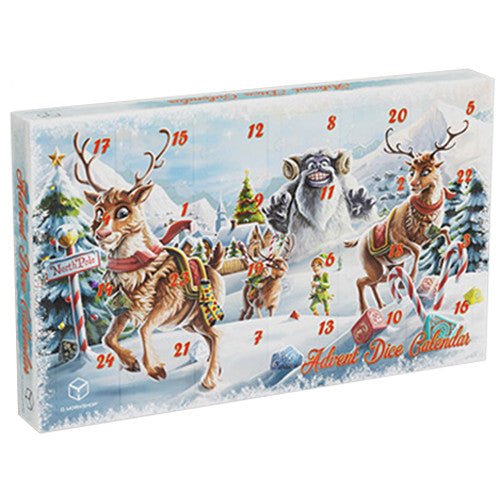 Advent Dice Calendar