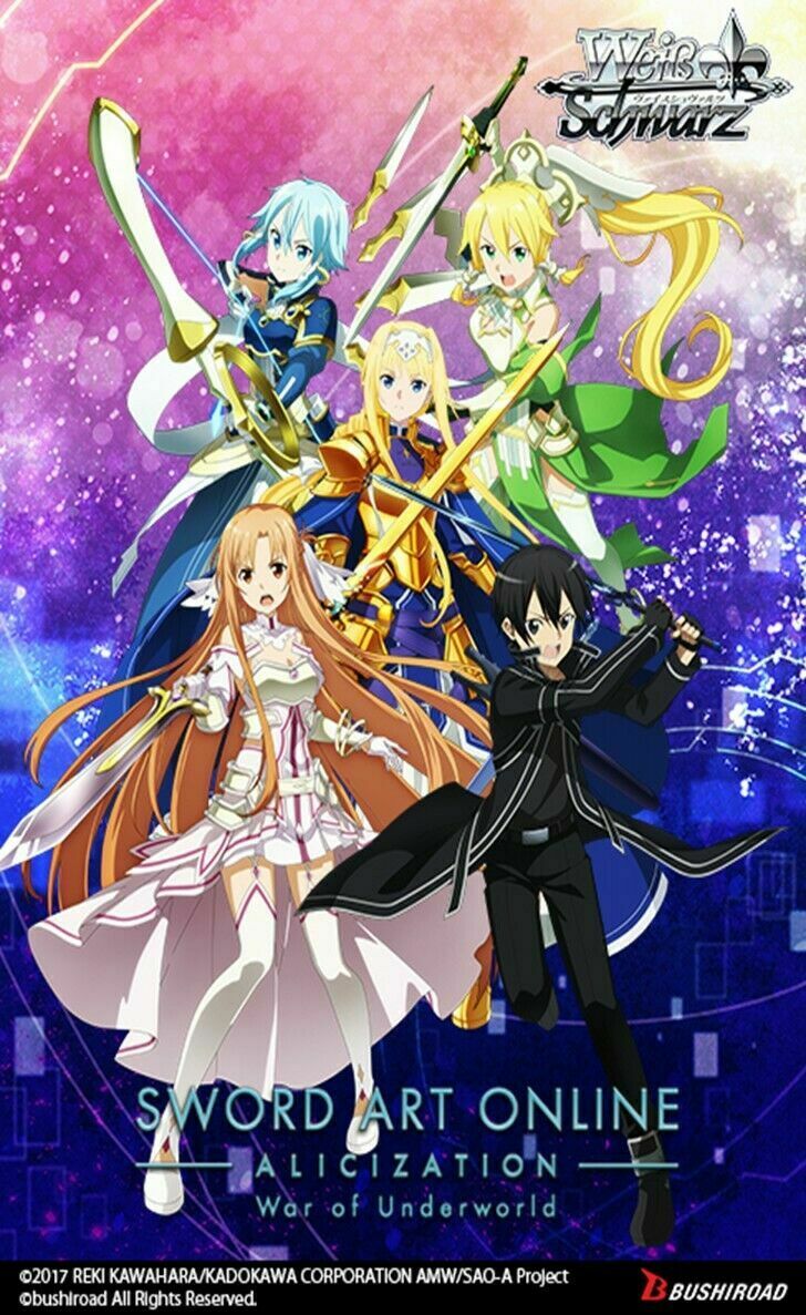 Sword Art Online -Alicization- Vol.2 Booster Pack