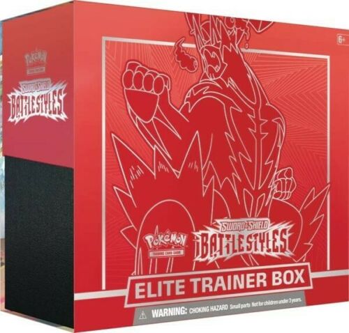 Battle Styles Elite Trainer Box - Red
