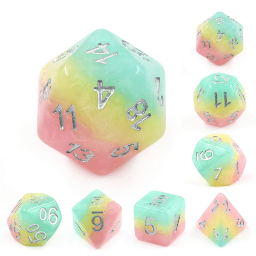 *discontinued* Spring Awakening RPG Dice Set