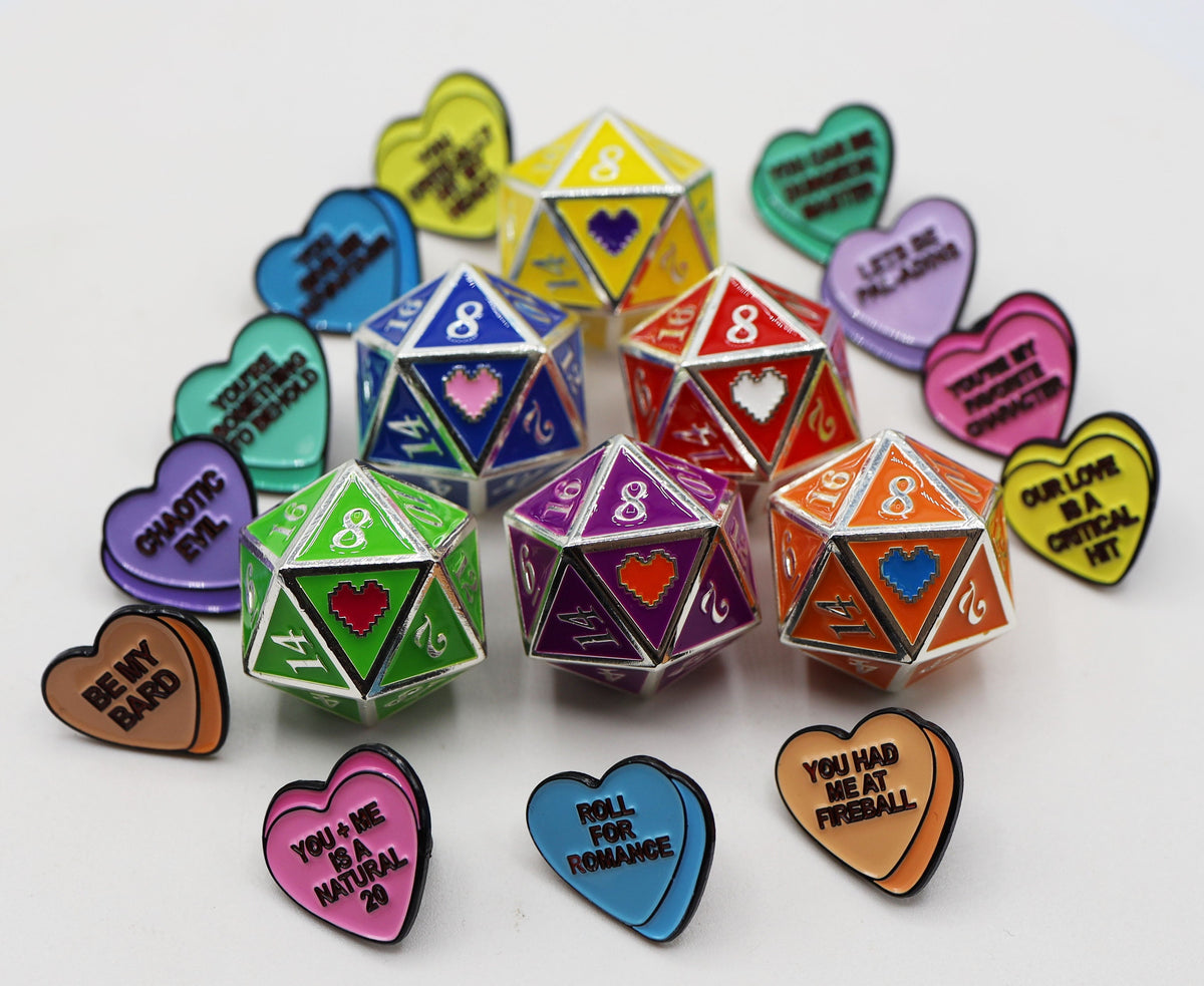 Mystery Loot: Candy Hearts Complete Set