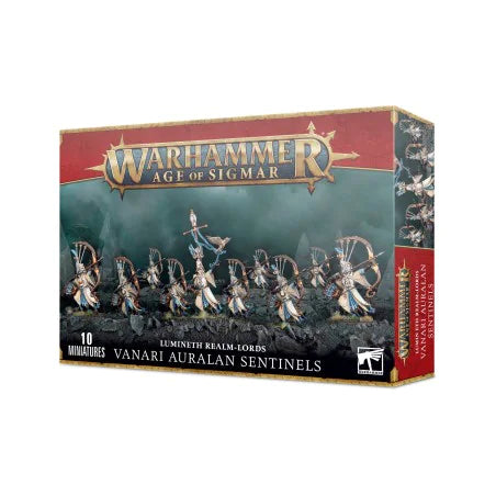 Warhammer: Age of Sigmar - Lumineth Realm-Lords - Vanari Auralan Sentinels
