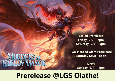 Murders at Karlov Manor Prerelease