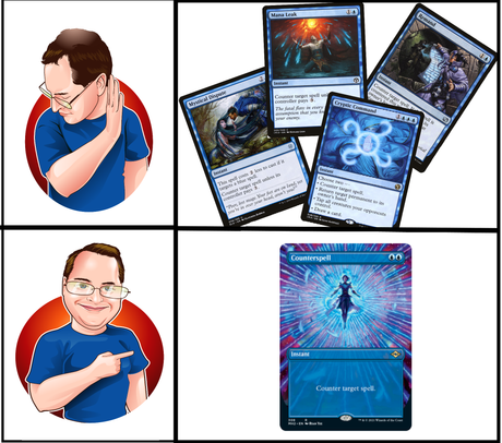 Counterspell is coming to Modern!