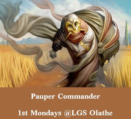 Pauper Commander at LGS Olathe!