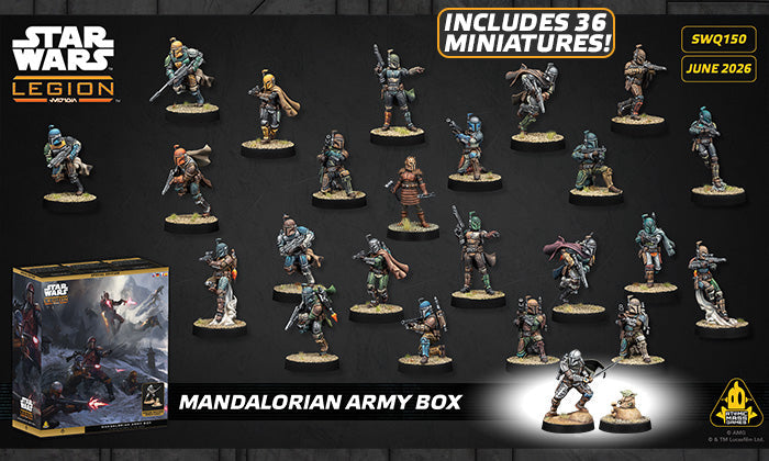 Star Wars Legion Mandalorian