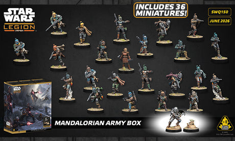 Star Wars Legion Mandalorian