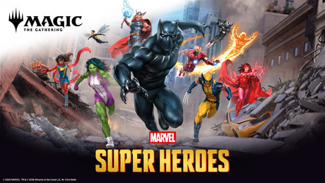 MTG Marvel Super Heroes