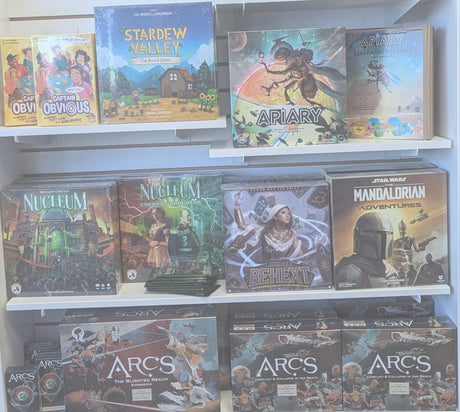 Featured Board Games - 20% OFF!