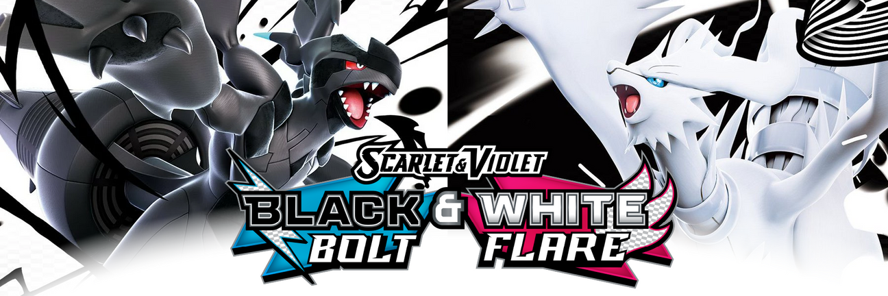 Black Bolt & White Flare