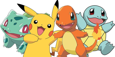 Pokemon Singles - Instock