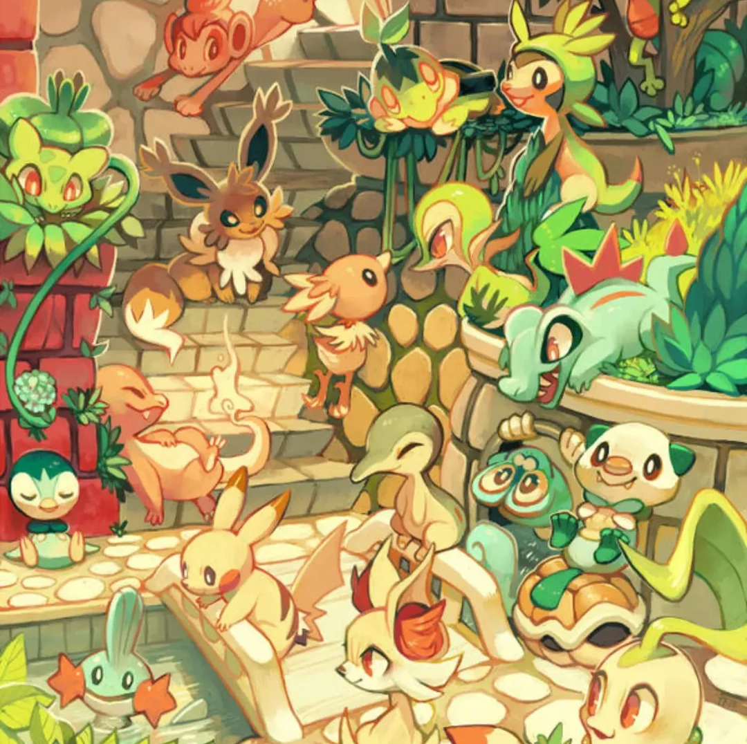 Recently Caught  Pokemon